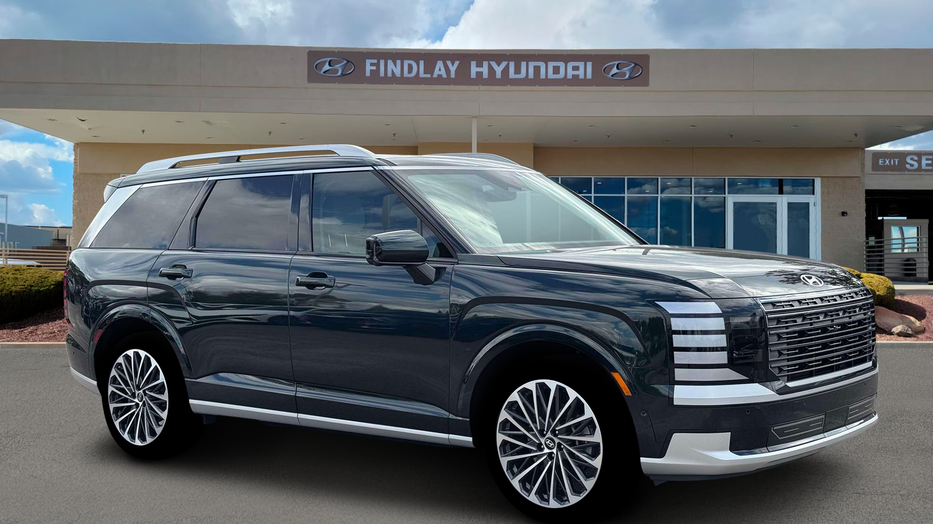2026 Hyundai PALISADE Hybrid Calligraphy