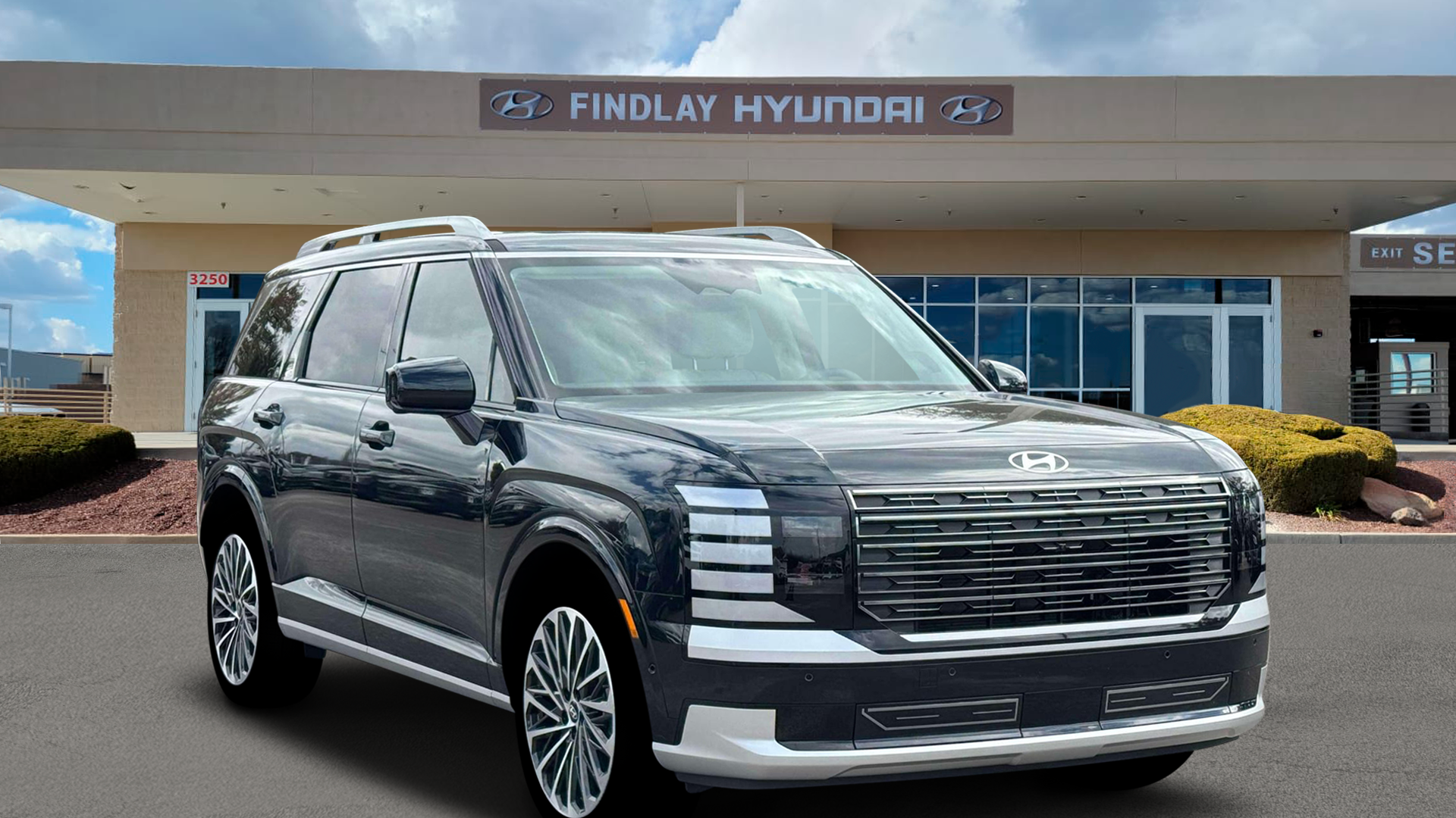 2026 Hyundai PALISADE Hybrid Calligraphy