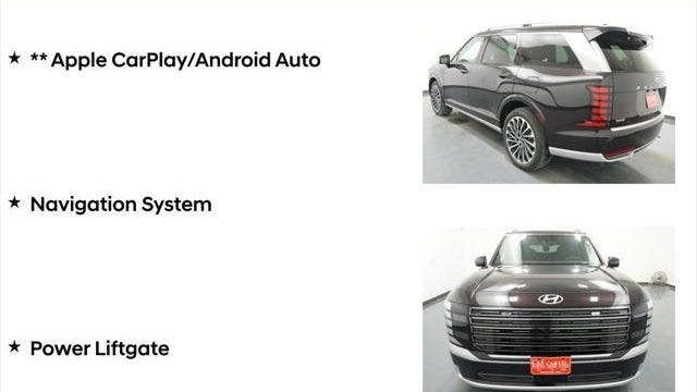 2026 Hyundai PALISADE Hybrid Calligraphy