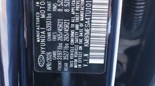 2026 Hyundai PALISADE Hybrid Calligraphy