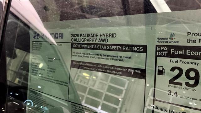 2026 Hyundai PALISADE Hybrid Calligraphy