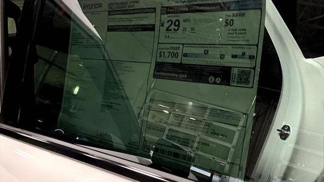 2026 Hyundai PALISADE Hybrid Calligraphy