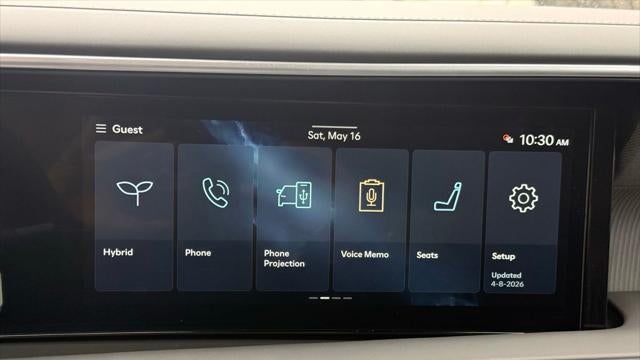 2026 Hyundai PALISADE Hybrid Calligraphy