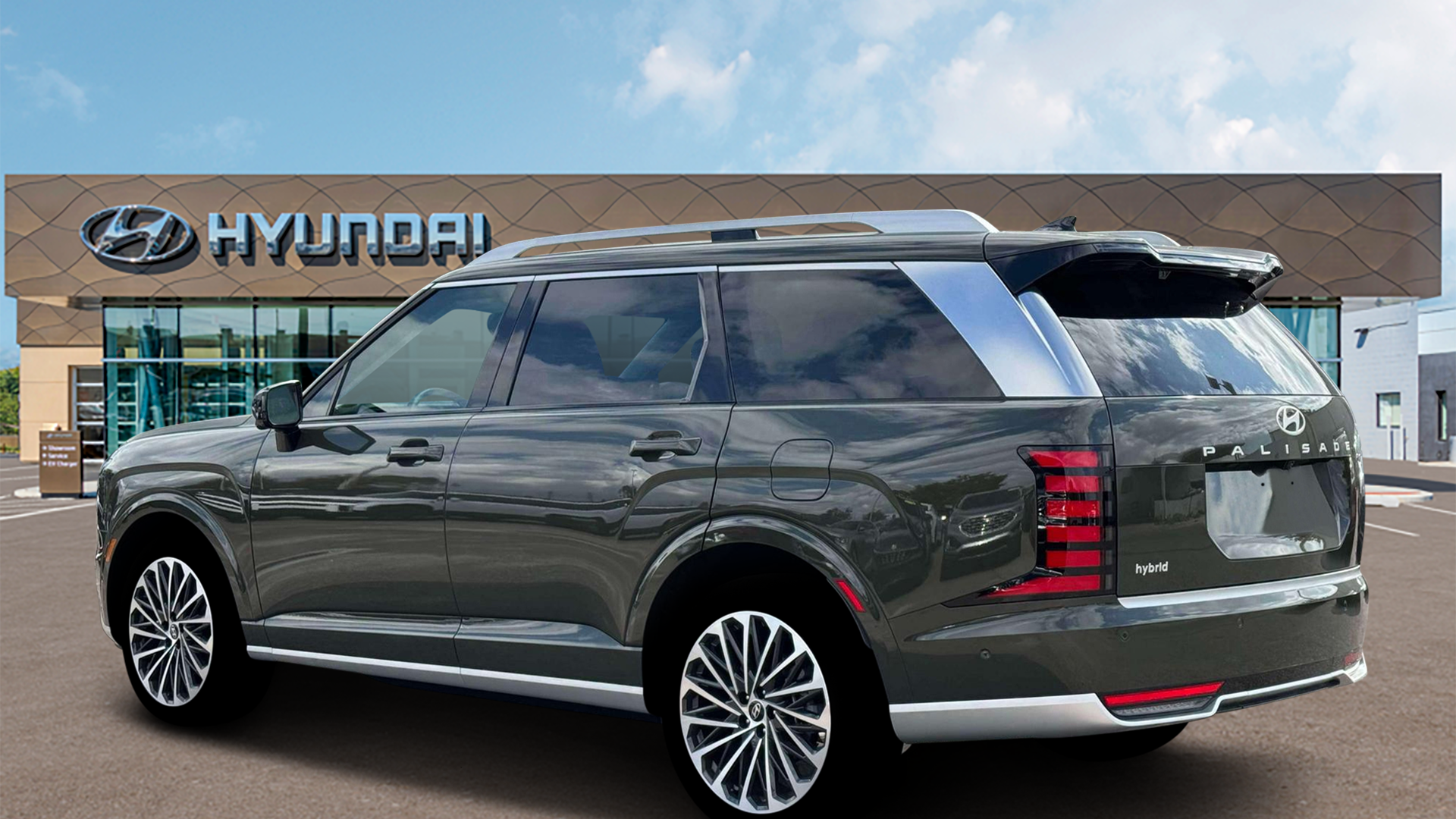 2026 Hyundai PALISADE Hybrid Calligraphy