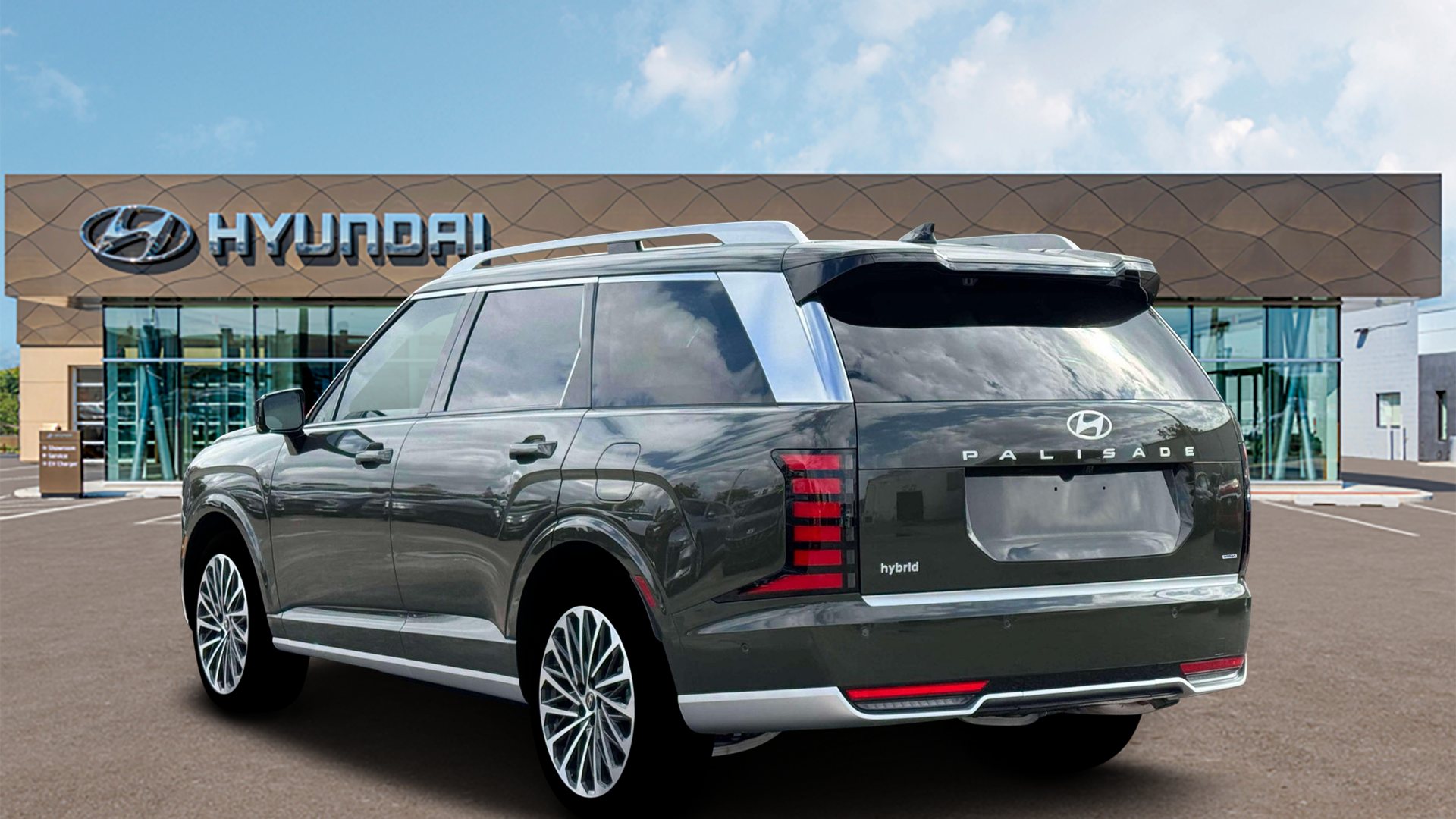 2026 Hyundai PALISADE Hybrid Calligraphy