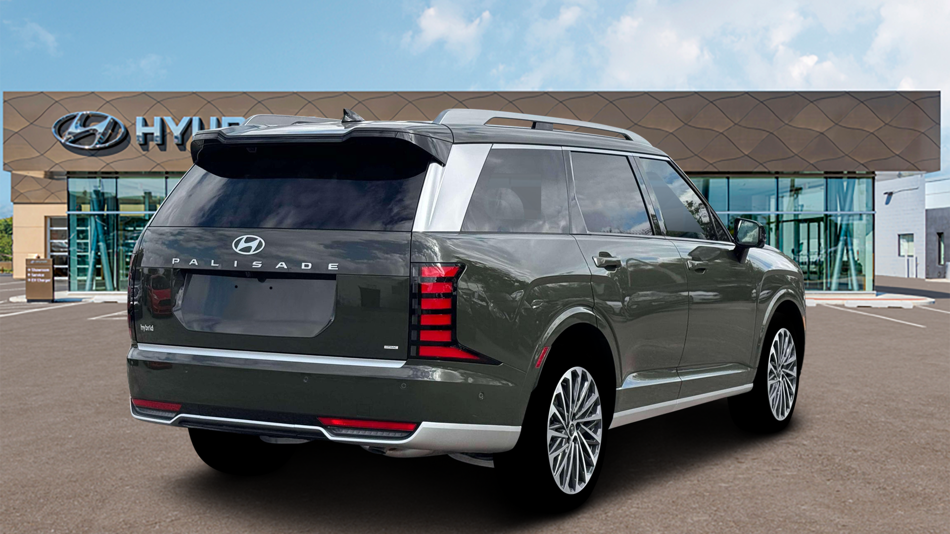 2026 Hyundai PALISADE Hybrid Calligraphy