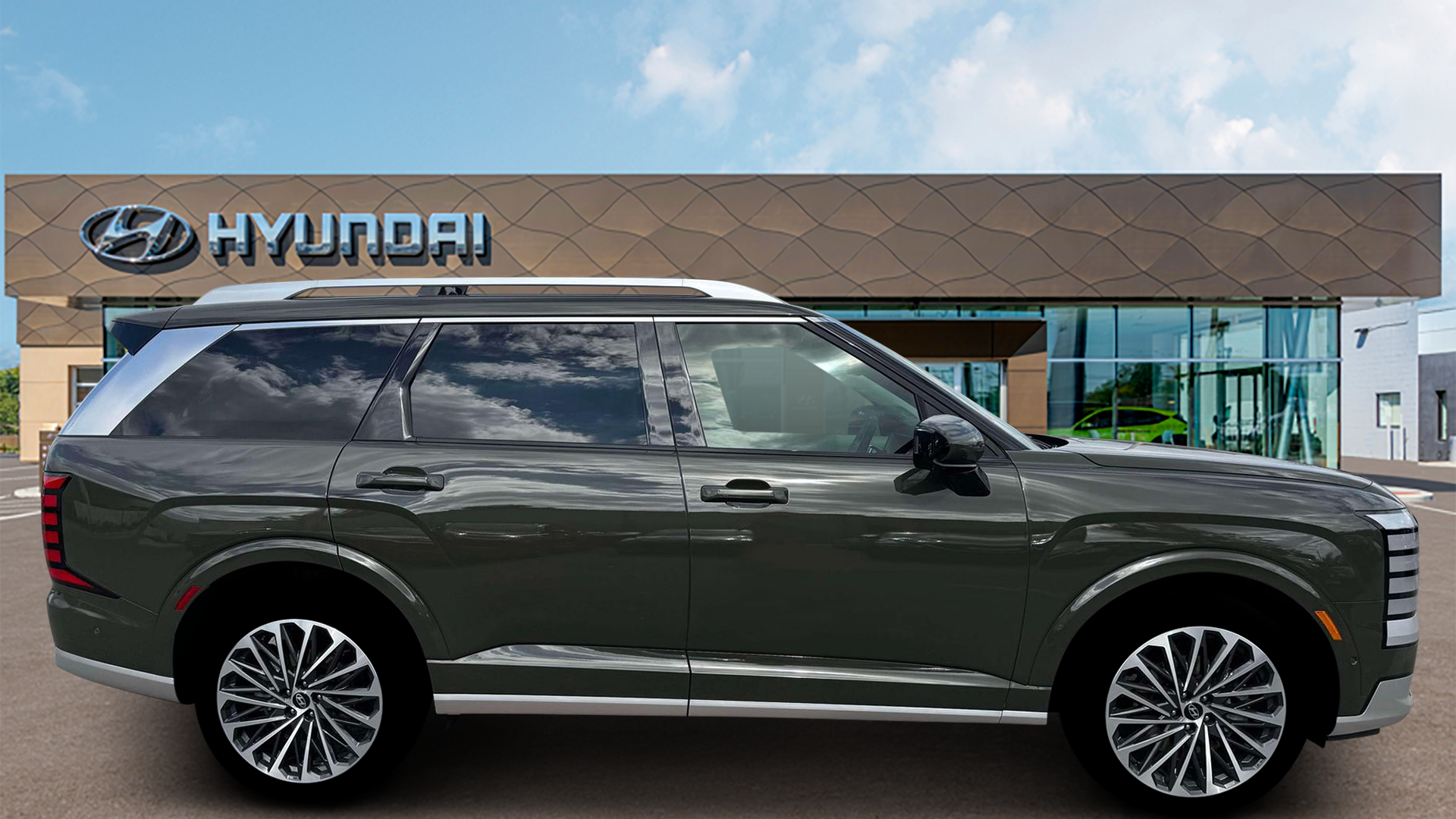 2026 Hyundai PALISADE Hybrid Calligraphy