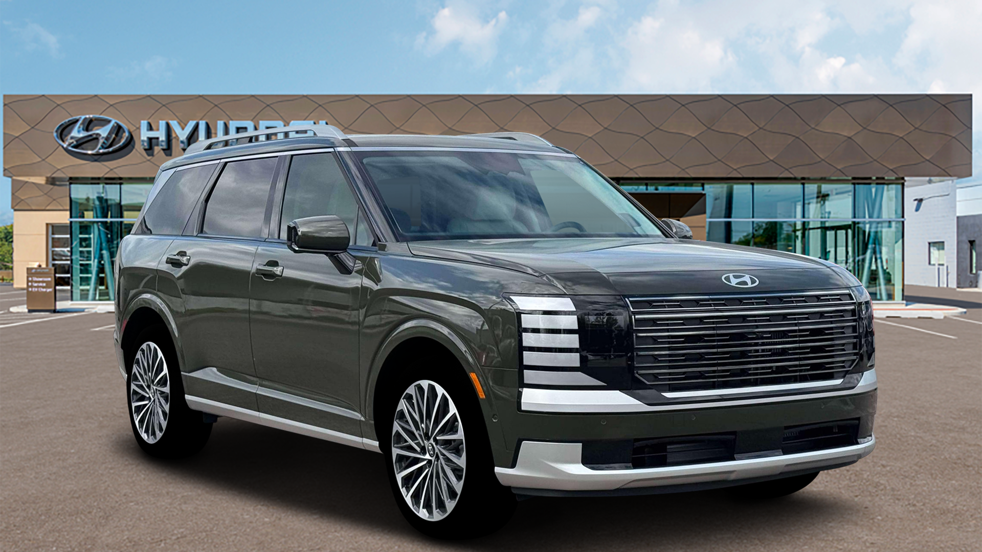 2026 Hyundai PALISADE Hybrid Calligraphy