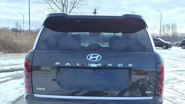 2026 Hyundai PALISADE Hybrid Calligraphy