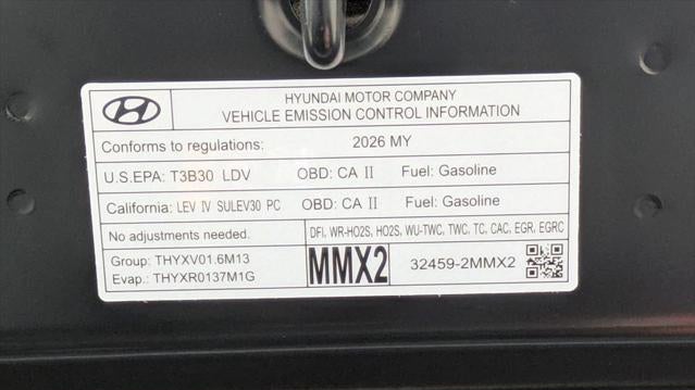 2026 Hyundai PALISADE Hybrid Calligraphy