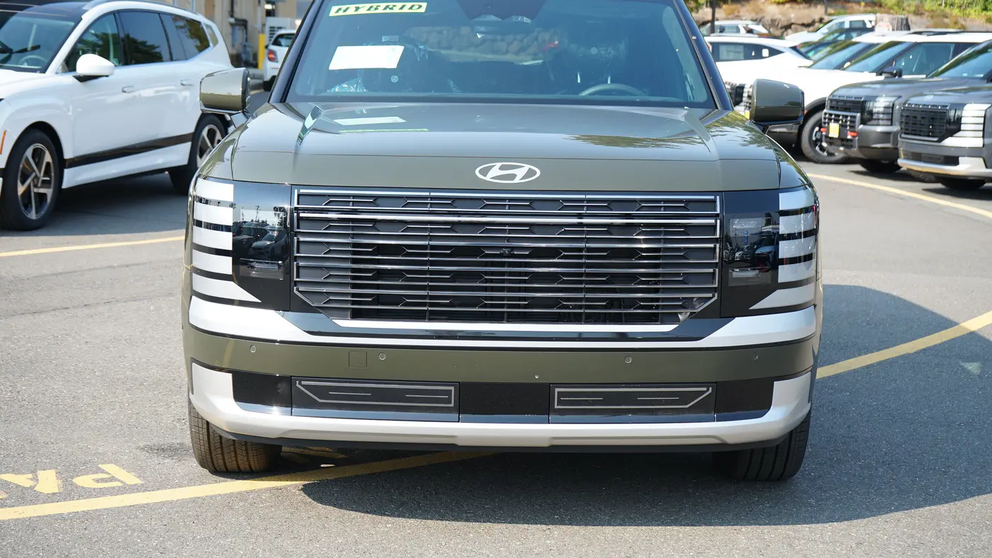 2026 Hyundai PALISADE Hybrid Calligraphy