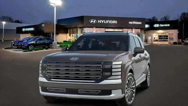 Preowned 2026 Hyundai PALISADE Hybrid Calligraphy for Sale