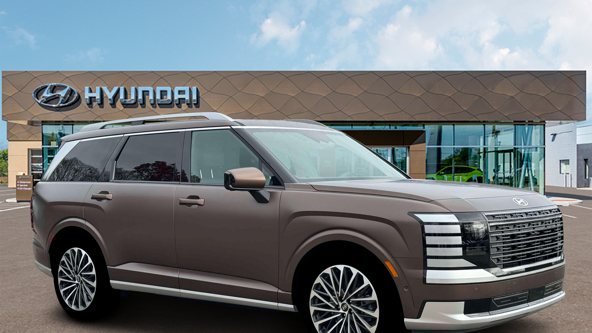 2026 Hyundai PALISADE Hybrid Calligraphy