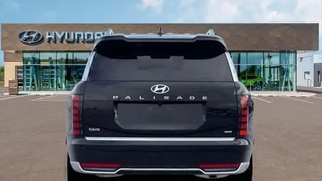 2026 Hyundai PALISADE Hybrid Calligraphy