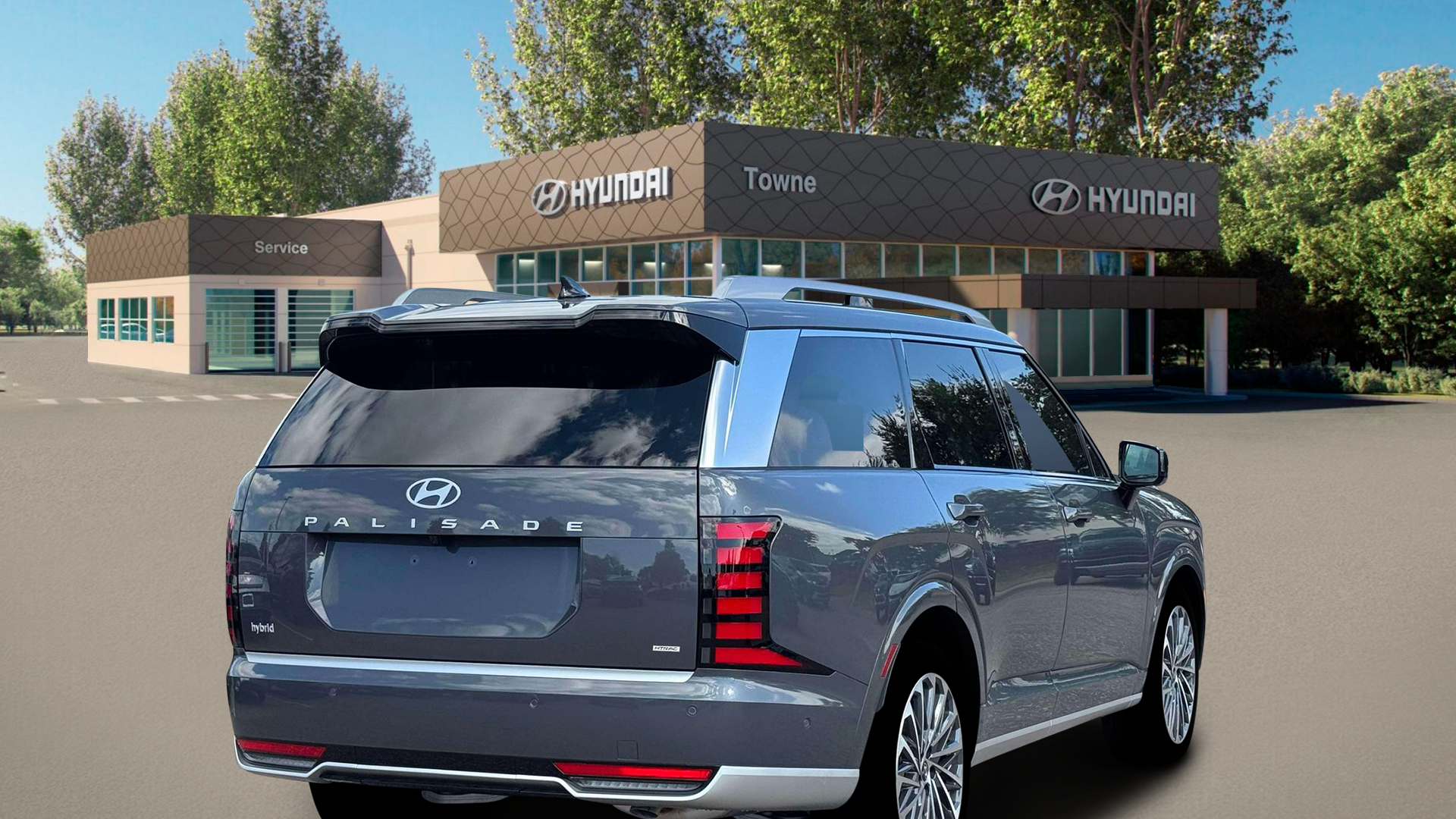 2026 Hyundai PALISADE Hybrid Calligraphy