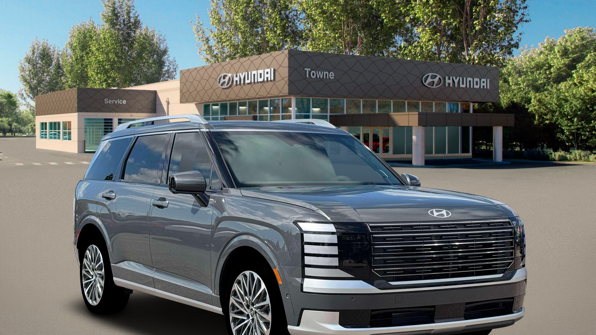 2026 Hyundai PALISADE Hybrid Calligraphy