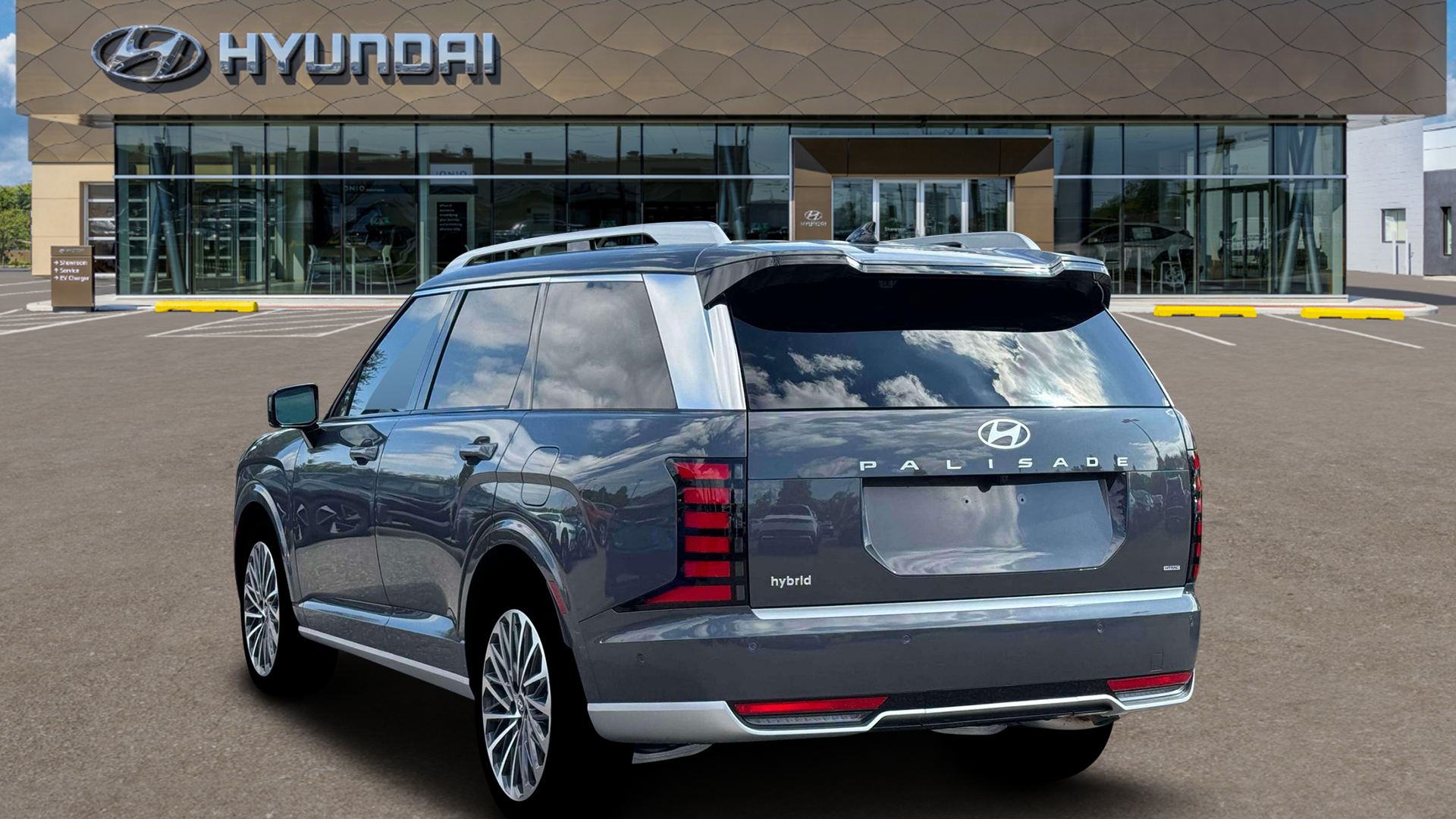 2026 Hyundai PALISADE Hybrid Calligraphy