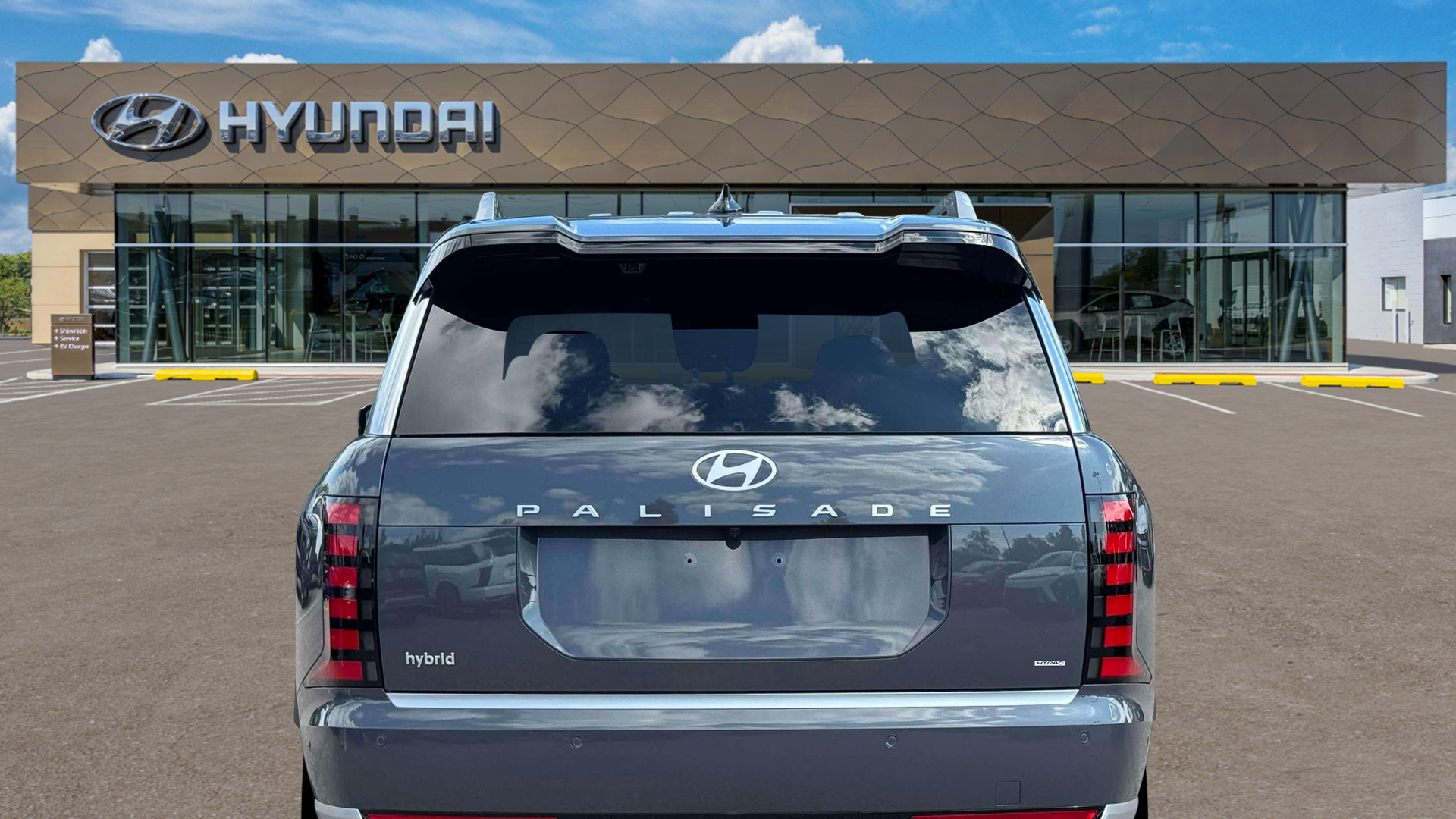 2026 Hyundai PALISADE Hybrid Calligraphy