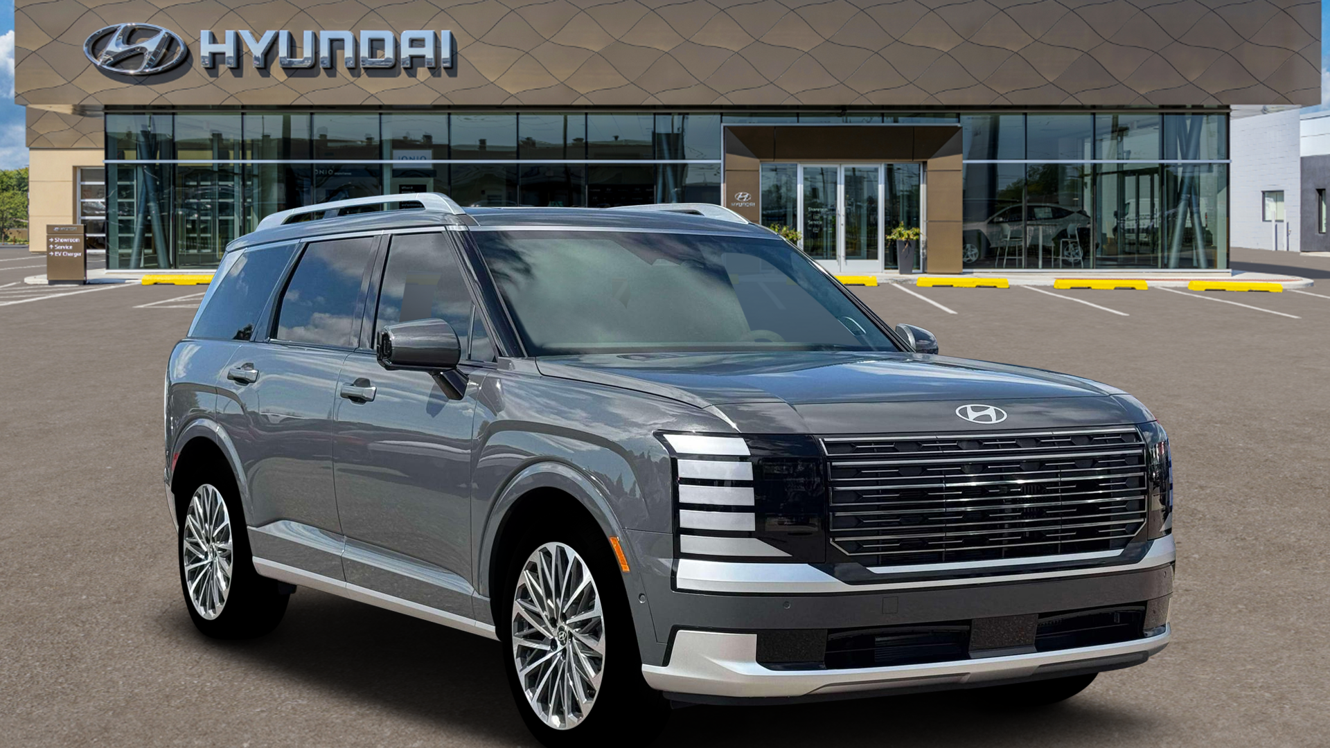 2026 Hyundai PALISADE Hybrid Calligraphy