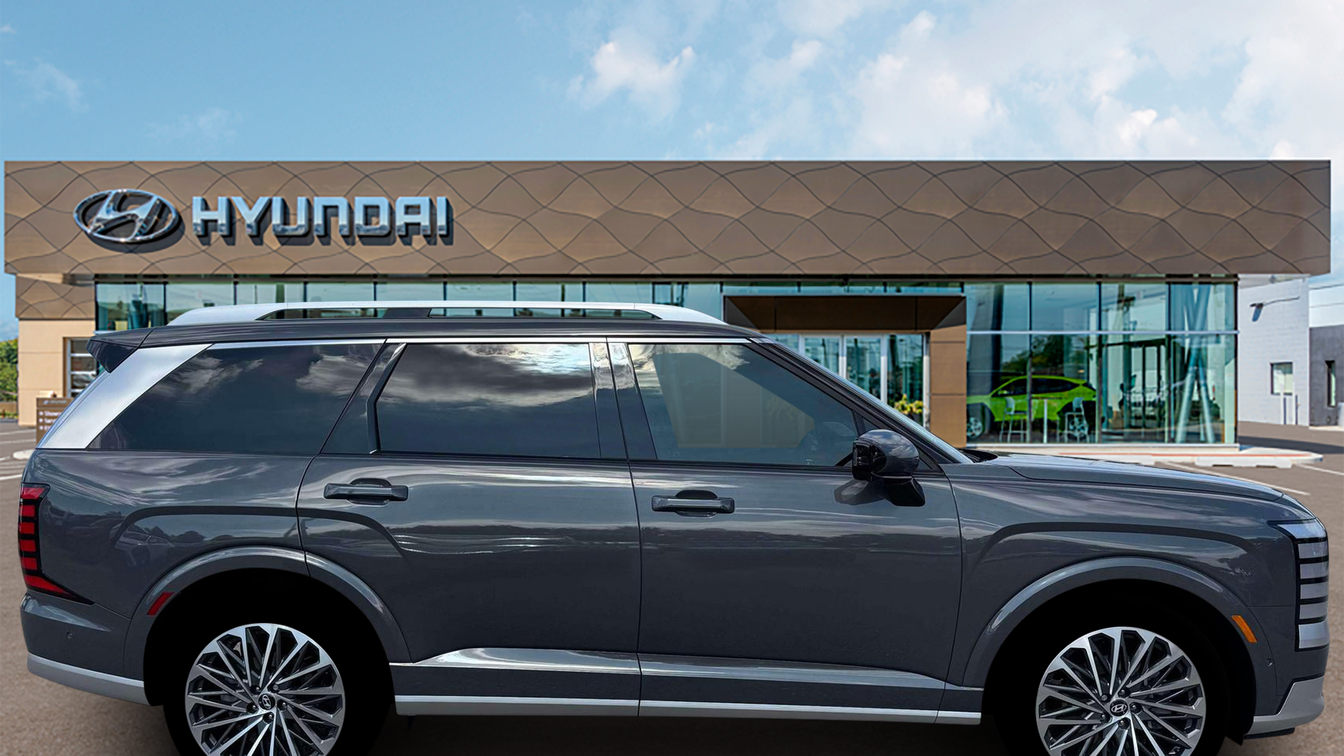 2026 Hyundai PALISADE Hybrid Calligraphy