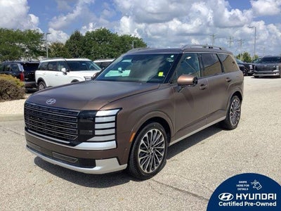 2026 Hyundai Palisade Hybrid AWD Calligraphy 4DR SUV