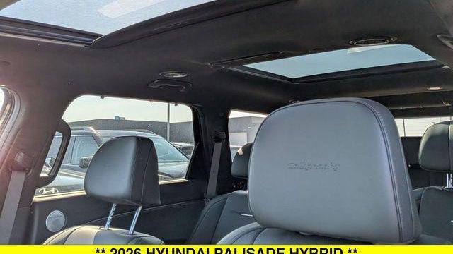 2026 Hyundai PALISADE Hybrid Calligraphy