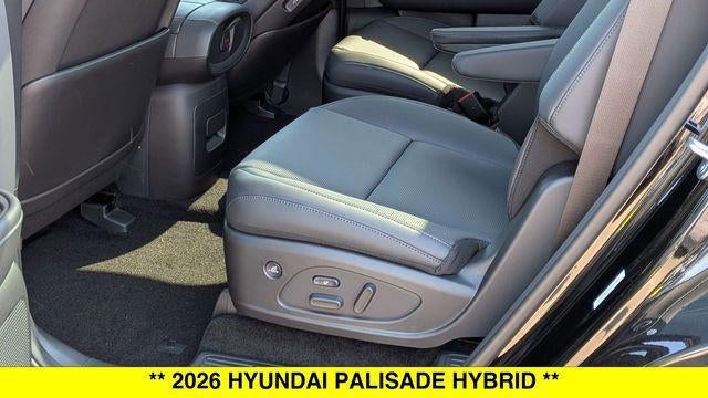 2026 Hyundai PALISADE Hybrid Calligraphy
