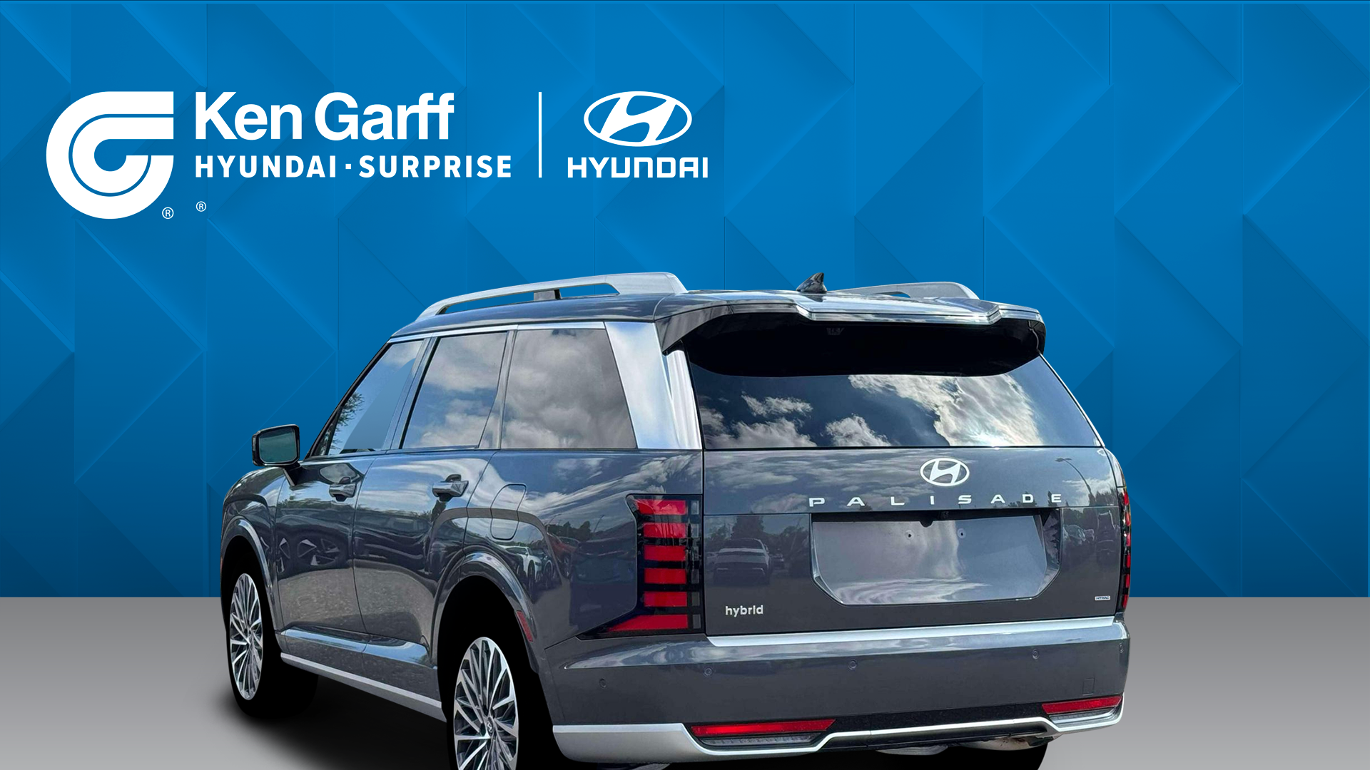 2026 Hyundai PALISADE Hybrid Calligraphy