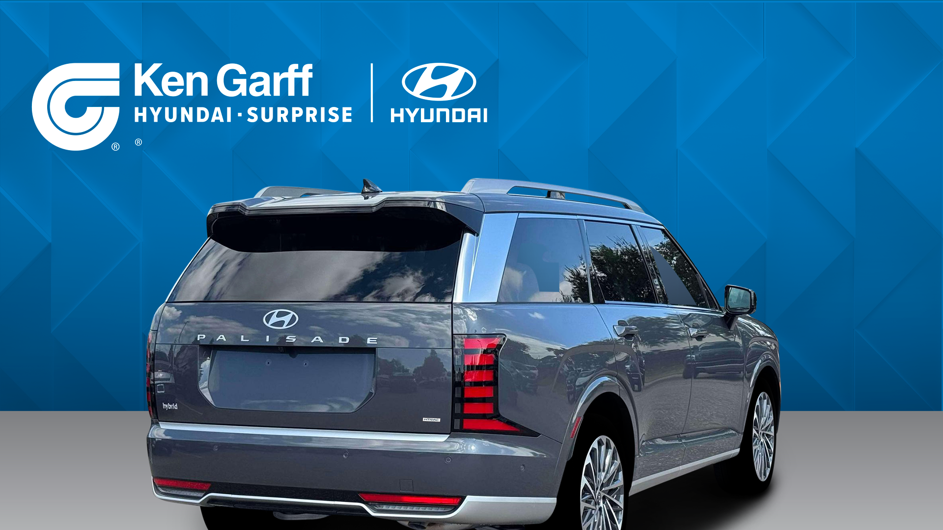 2026 Hyundai PALISADE Hybrid Calligraphy