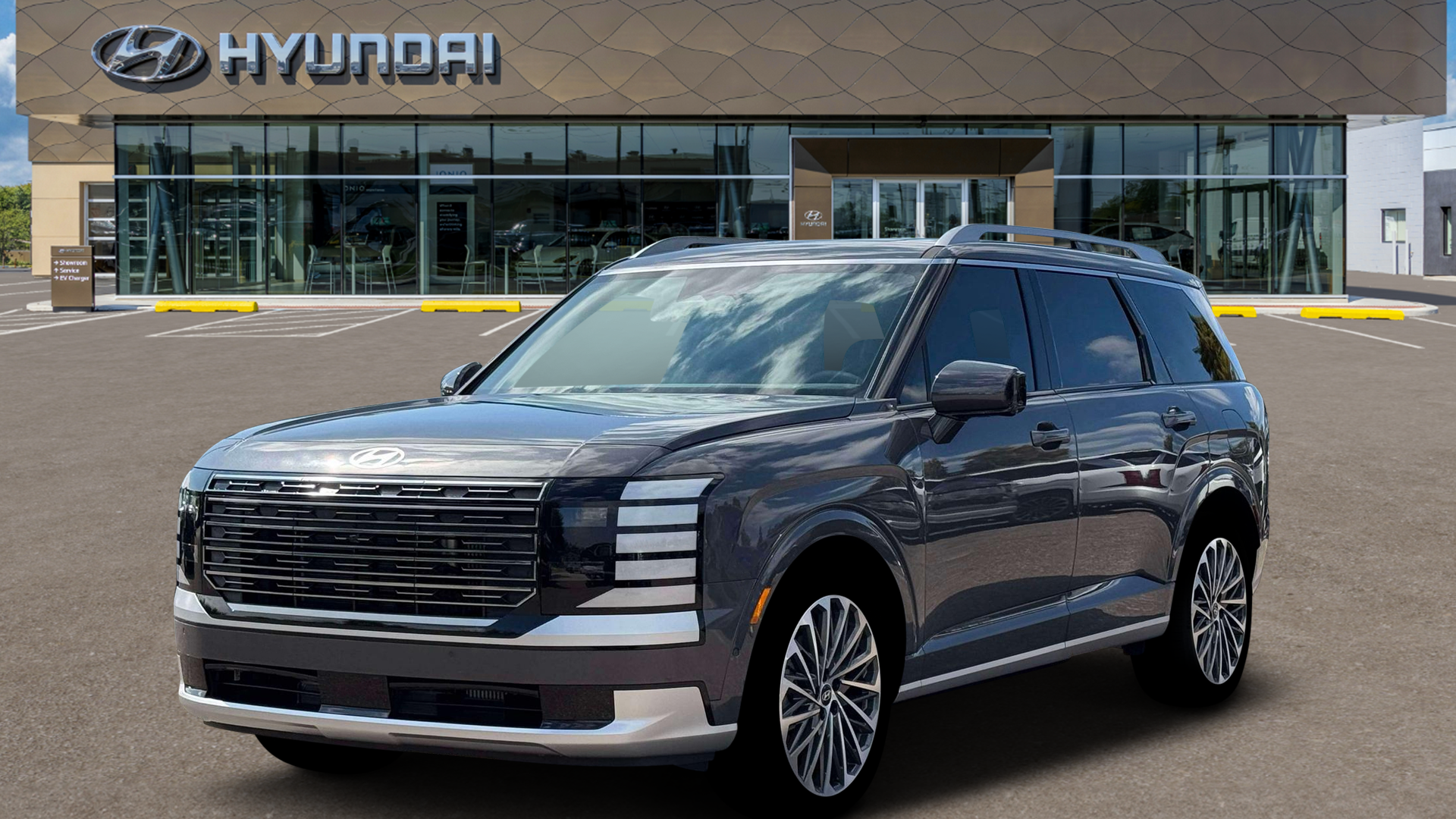 Preowned 2026 Hyundai PALISADE Hybrid Calligraphy for Sale