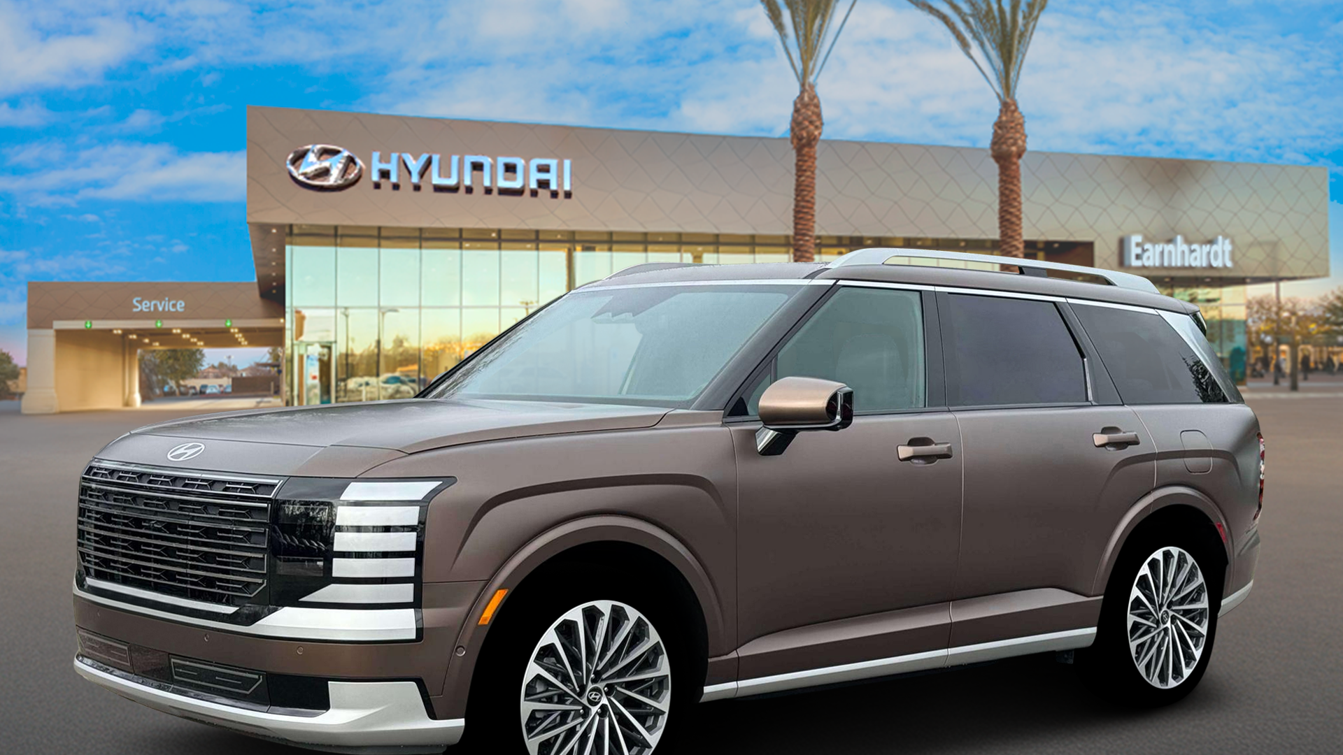 2026 Hyundai PALISADE Hybrid Calligraphy