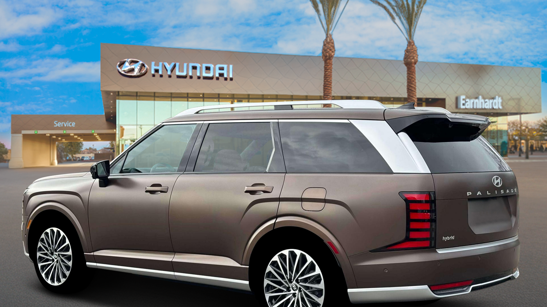 2026 Hyundai PALISADE Hybrid Calligraphy
