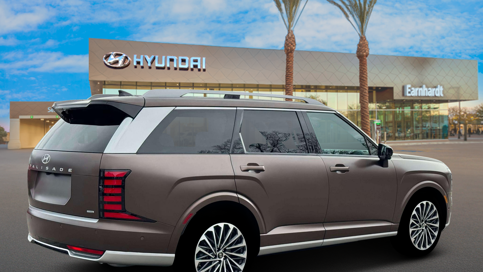 2026 Hyundai PALISADE Hybrid Calligraphy