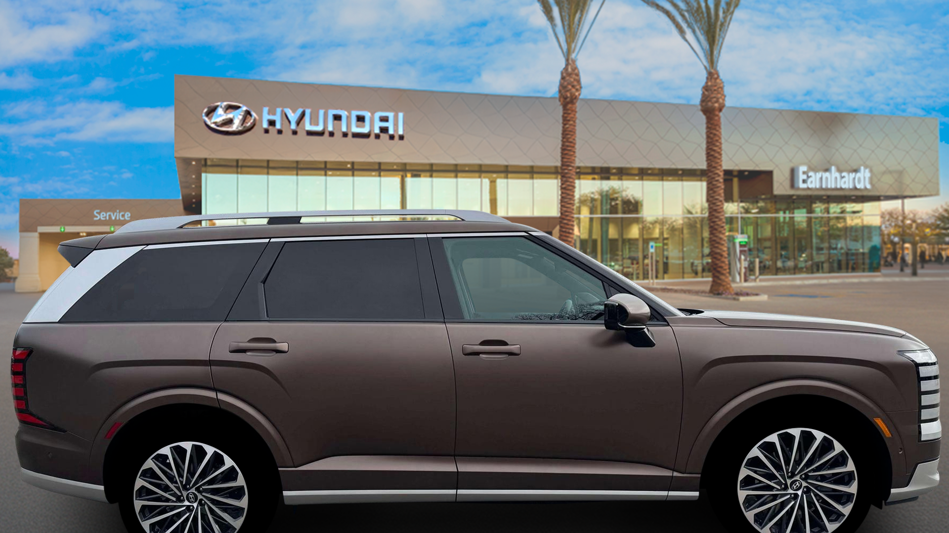 2026 Hyundai PALISADE Hybrid Calligraphy