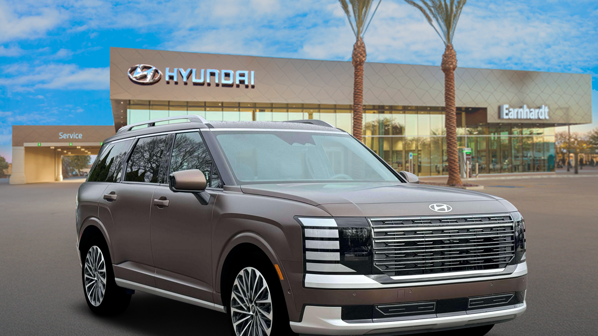 2026 Hyundai PALISADE Hybrid Calligraphy