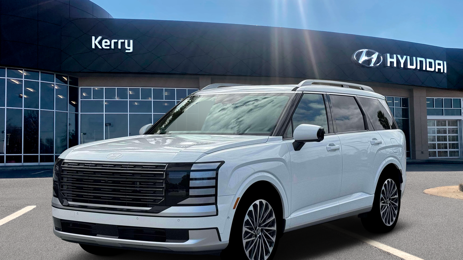 Preowned 2026 Hyundai PALISADE Hybrid Calligraphy for Sale