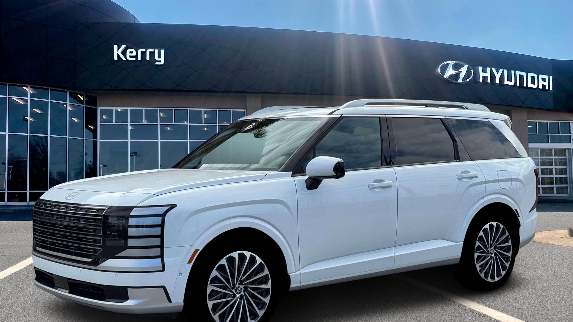 2026 Hyundai PALISADE Hybrid Calligraphy