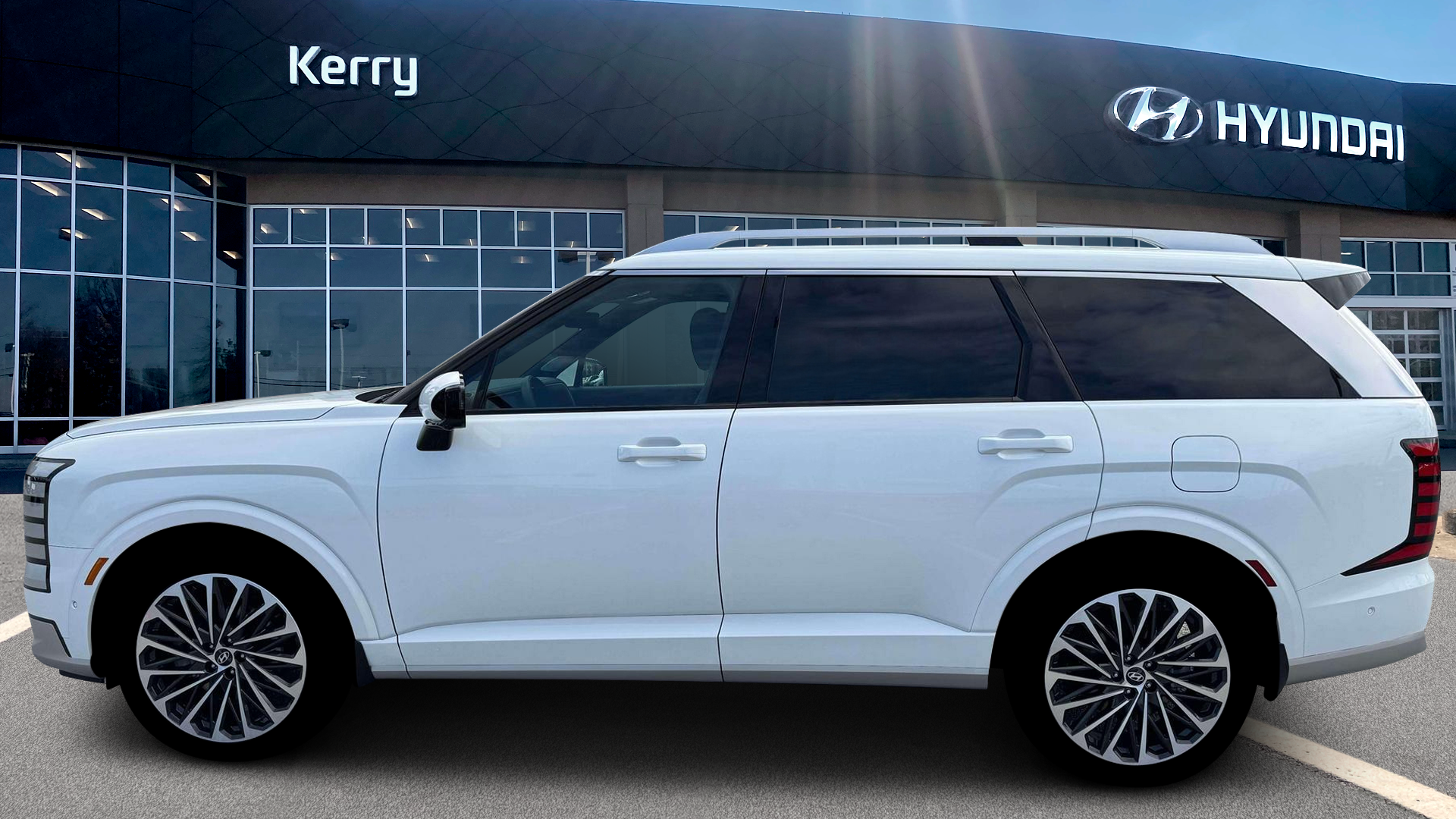 2026 Hyundai PALISADE Hybrid Calligraphy