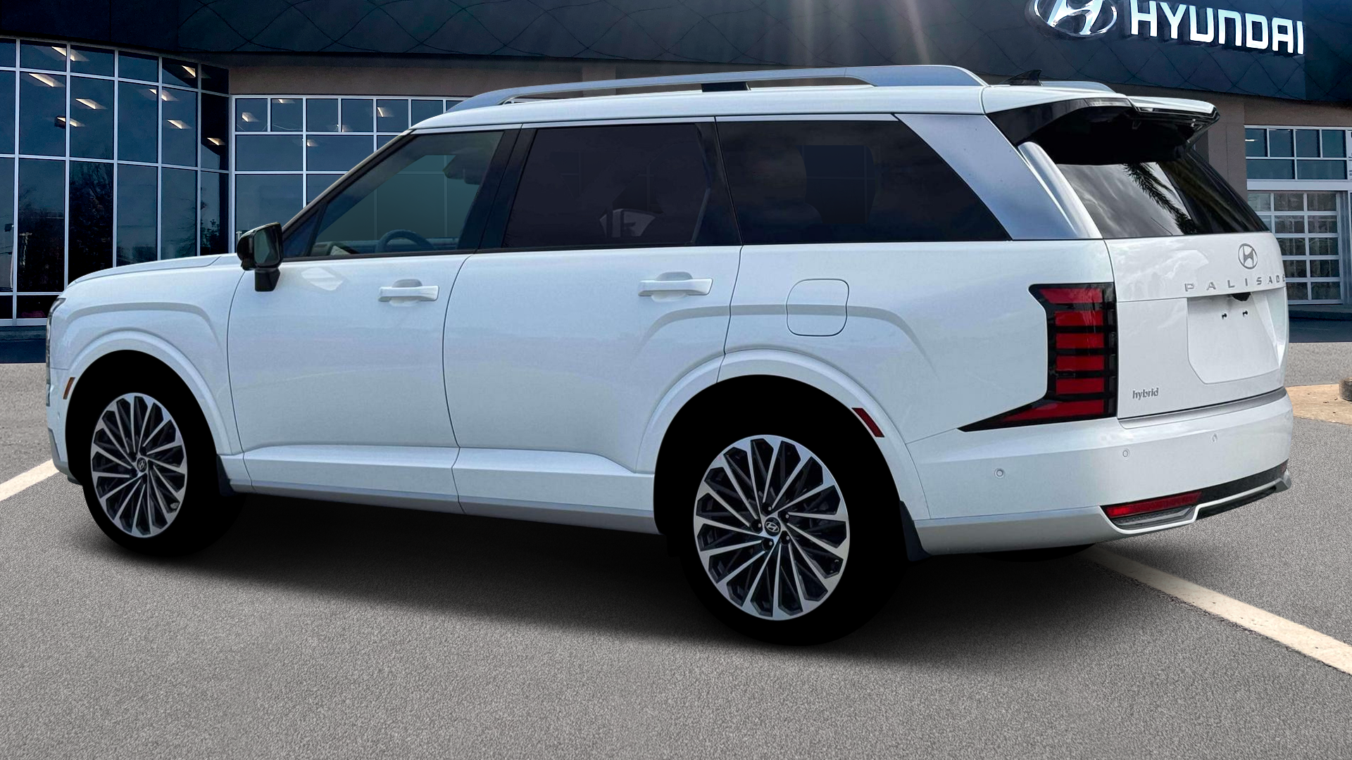 2026 Hyundai PALISADE Hybrid Calligraphy