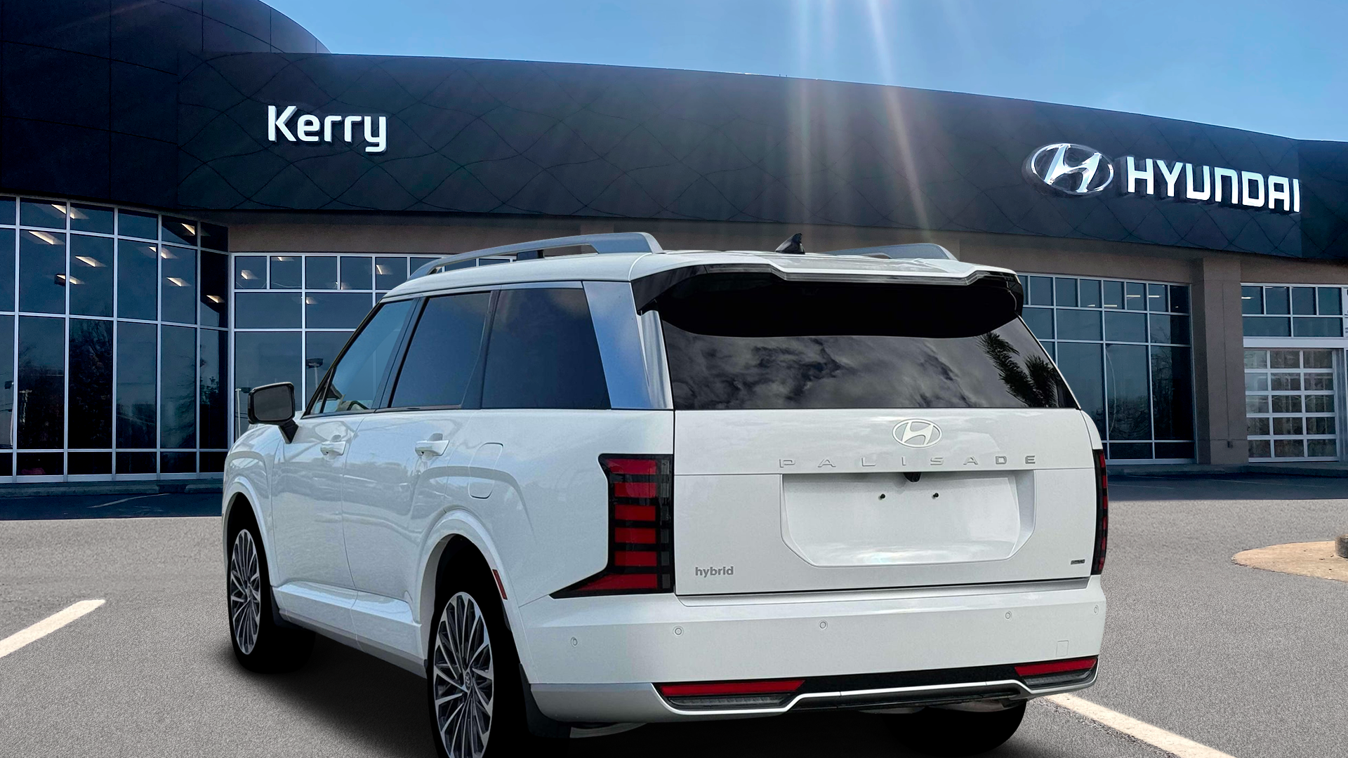 2026 Hyundai PALISADE Hybrid Calligraphy