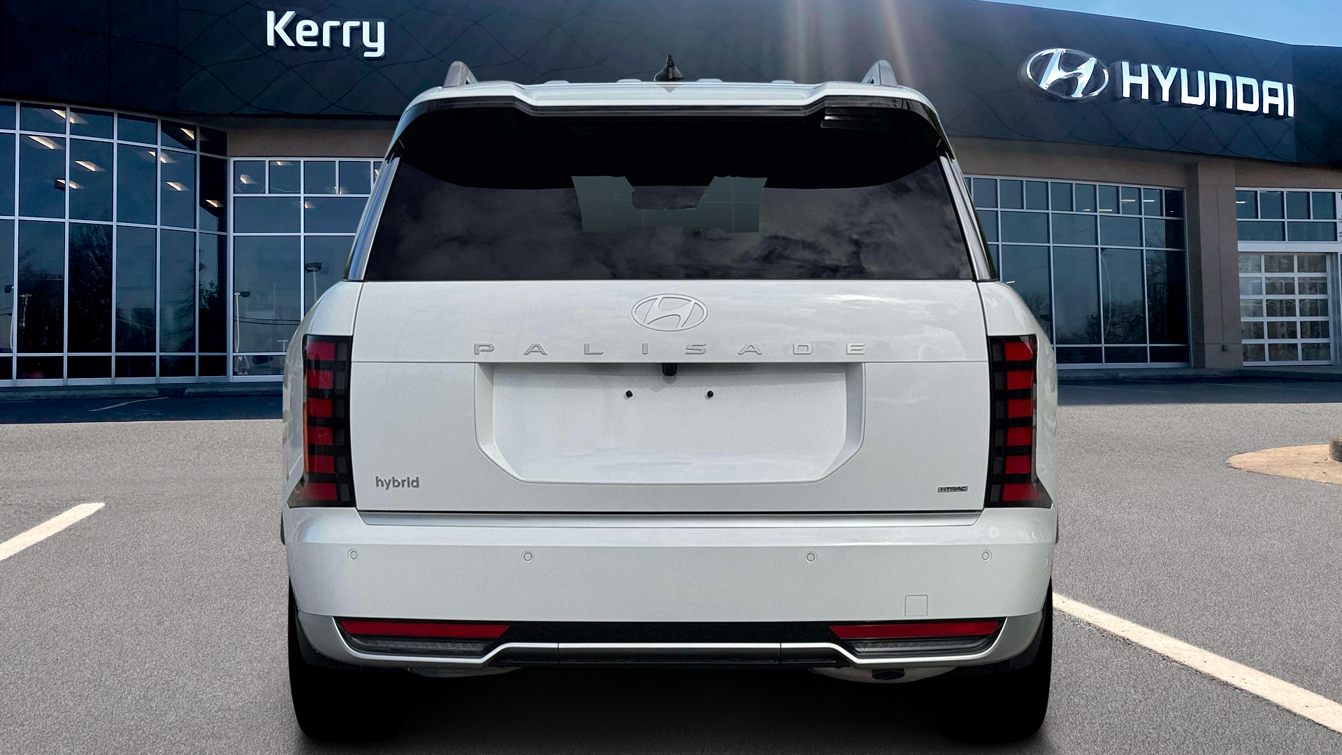 2026 Hyundai PALISADE Hybrid Calligraphy