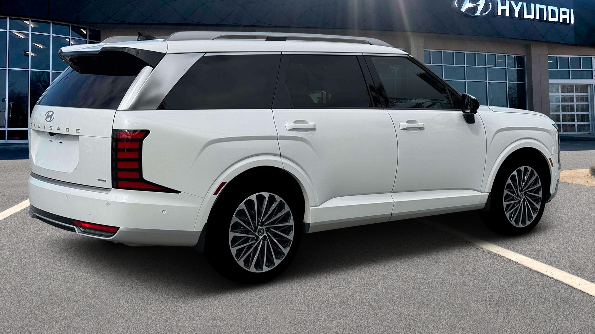 2026 Hyundai PALISADE Hybrid Calligraphy