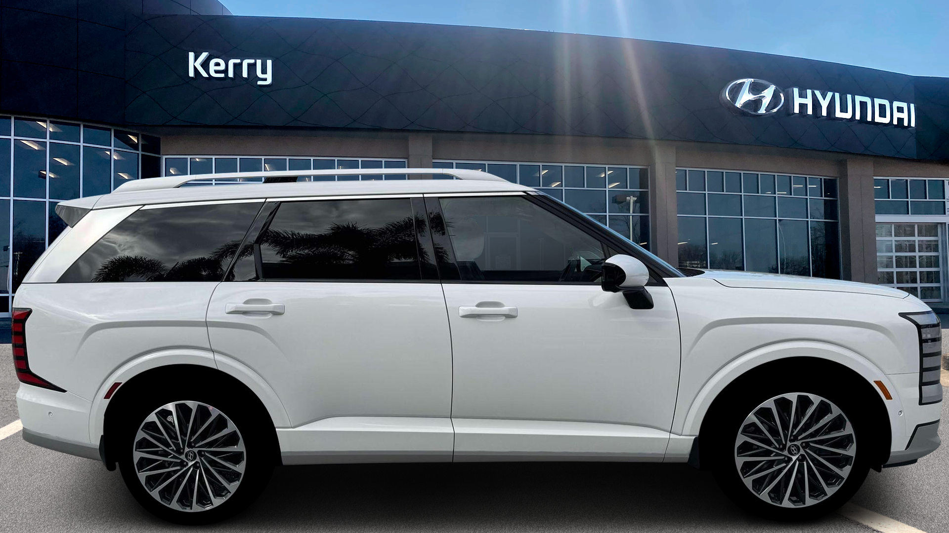 2026 Hyundai PALISADE Hybrid Calligraphy