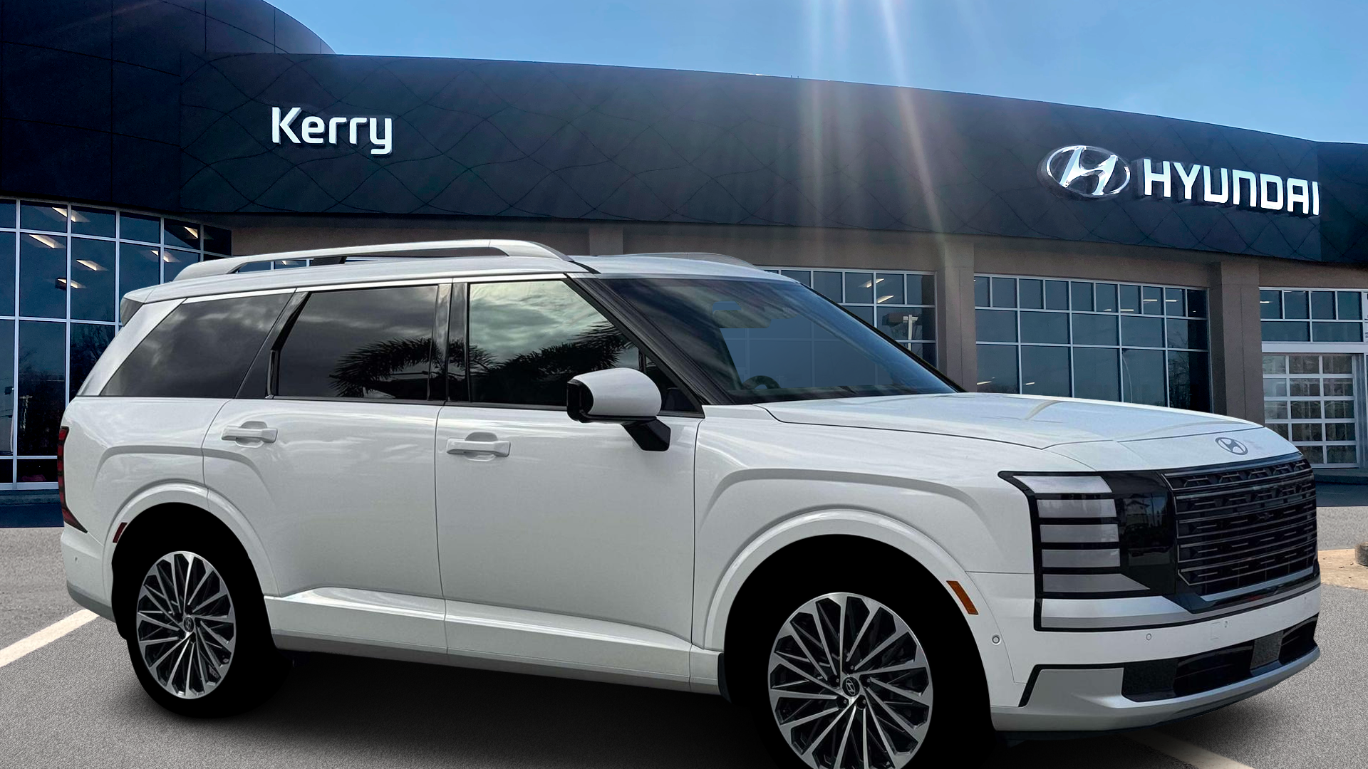 2026 Hyundai PALISADE Hybrid Calligraphy