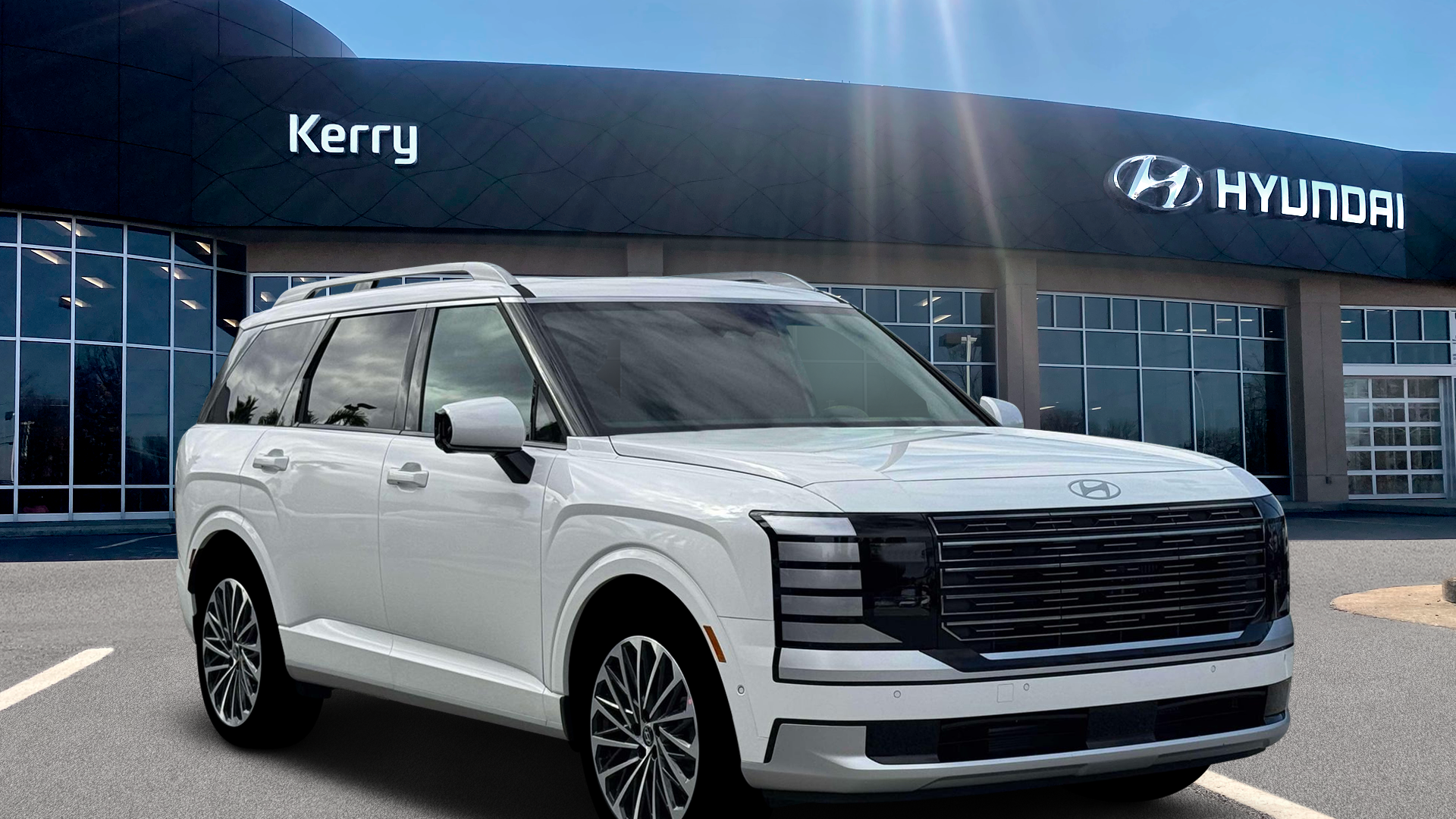 2026 Hyundai PALISADE Hybrid Calligraphy