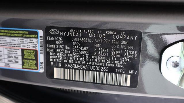 2026 Hyundai PALISADE Hybrid Calligraphy