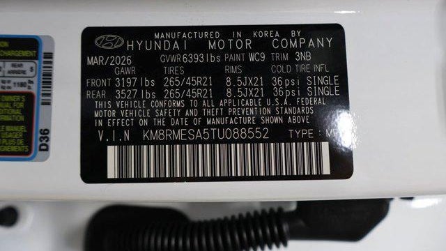 2026 Hyundai PALISADE Hybrid Calligraphy