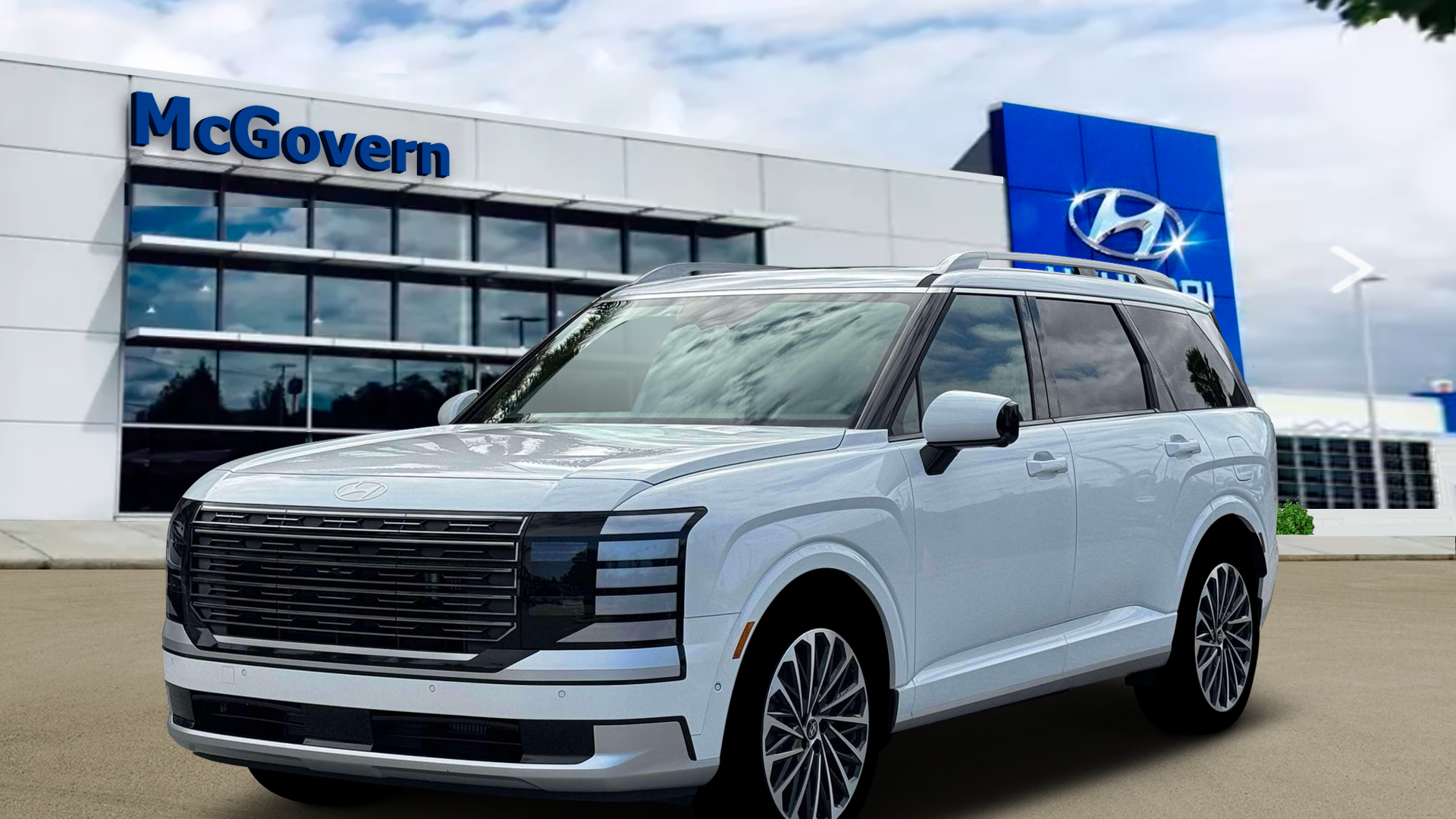 Preowned 2026 Hyundai PALISADE Hybrid Calligraphy for Sale