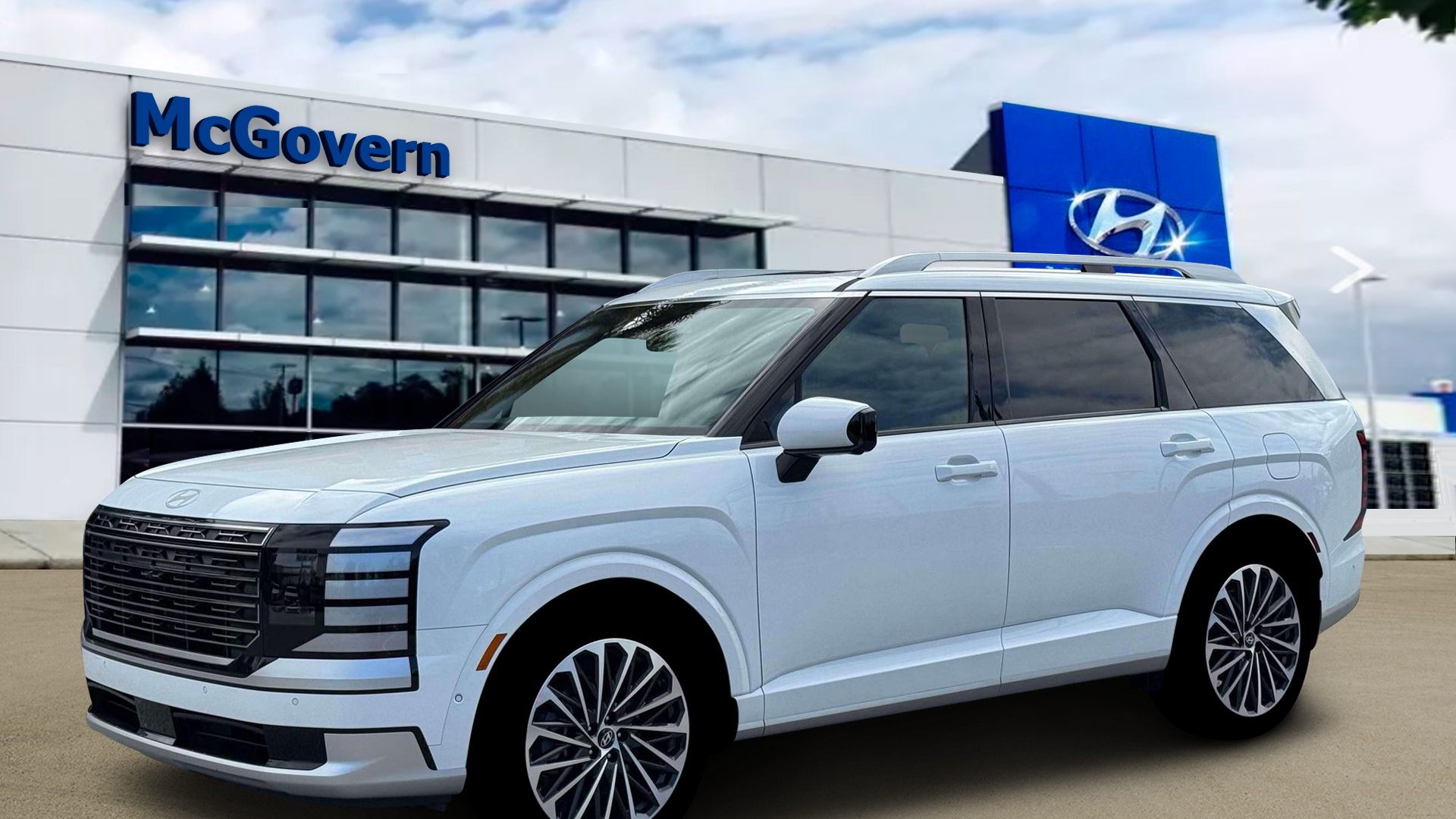 2026 Hyundai PALISADE Hybrid Calligraphy