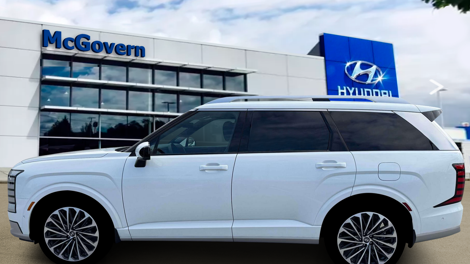 2026 Hyundai PALISADE Hybrid Calligraphy